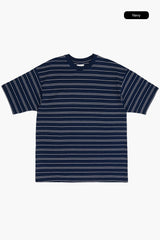 オーサムストライプルーズフィットTシャツ