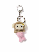 Mermaid sung e keyring