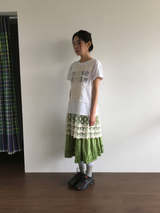 Studio Lettering T-shirt (4color)
