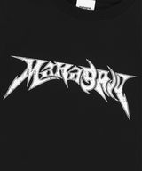 フレームロゴクロップ T (BLACK)
