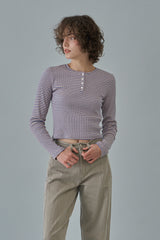Feig denim pants_beige
