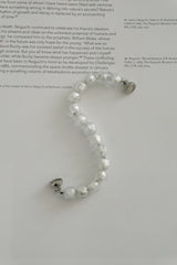 Metallic glass bracelet