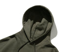 Vintage Workhard Hoodie (Dark Olive)