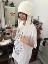 ネライヤーフラップニットビーニー（5c）