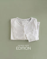 MADE. Juven linen cardigan
