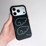 [magsafe mirror] wings case