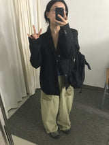 メッシュポケットコットンパンツ
