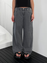 [ORIGINAL] Vine Straight Wide Denim Pants