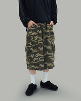 ミルクカーモバミューダパンツ(KHAKI)