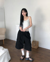 See-through Shirred Warmer Socks