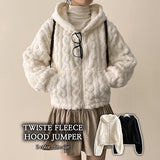 Mick twisted Bodle Fleece Hood Zip-Up