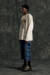 Graffitionmind Five Kind Pigment Ls T-shirt