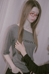 Gaussian スリムT チャコール