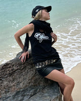 JINFUKU "BLADEWEAR" STAR GRAPHIC LOGO TANK TOP COZY COTTON (1OF1 UNRELEASED)