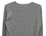 デュニーレースクロップモーダルTシャツ（3c）