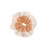 Lace scrunchie_strawberry