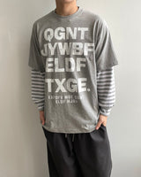 Inter Layered Long Sleeve