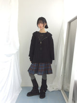 Fairy checkered skirt