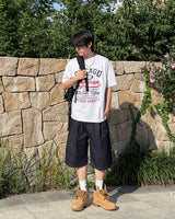 シカゴオーバー半袖Tシャツ