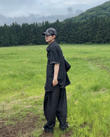 ケイヴンデニム半袖シャツ