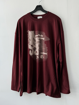 タイムマーガレット長袖Tシャツ