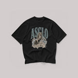 [A-T0288] ASCLOユニコーン半袖Tシャツ