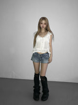 upperpit denim short 96