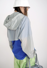rain short hood jumper(3color)