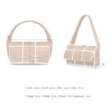 MUSTANG SHOULDER BAG_BLACK
