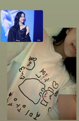 [TWICE Mina’s Pick] Mara Goang If you lie down,you'll be blessed T-shirt
