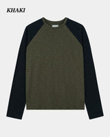 (UNISEX) Slub Raglan Long Sleeve