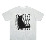 Rough Cat T-shirts - 5COLOR