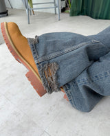 アルプ ダスティ ダメージ デニムパンツ