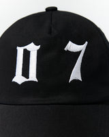 Mwoong 07 ボールキャップ(BLACK)