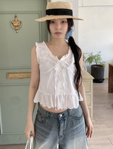 LACE PUNCHING BLOUSE (2C)