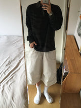 トッド ピグメントストライプカラースリーブ 3C