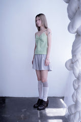Petal Strap Cami (Lime)