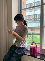Wooho Daily Color Square Bag
