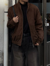 LOCO SUEIDE BLOUSON JACKET