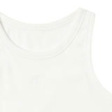 Code Sleeveless White [WOMEN]