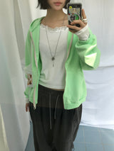クローバーソフトルーズジップアップ