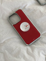 o.color red case (silver epoxy)