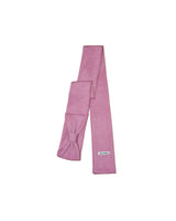 Mini ribbon muffler_pink
