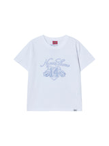 ブルーミングハートT(WHITE)