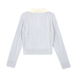セントカラーニット (4 COLORS)