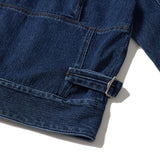 Sphinx denim short trucker jacket / Canvas indigo