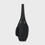 デニムホーボーバッグ (Black)