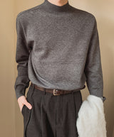 Dayke Cashmere Half-Polar Knit