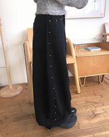 Raha Studded Wide Pants