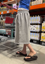(UNISEX)サン ステッチ バミューダ パンツ